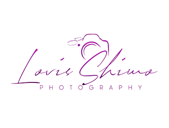 Lovis Shimo Photography logo design by 3Dlogos