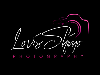 Lovis Shimo Photography logo design by 3Dlogos