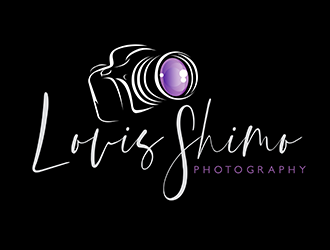 Lovis Shimo Photography logo design by 3Dlogos