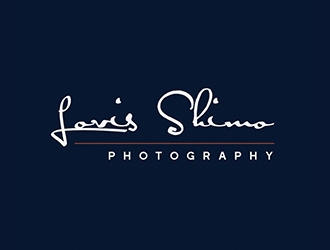 Lovis Shimo Photography logo design by marshall