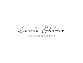 Lovis Shimo Photography logo design by asyqh