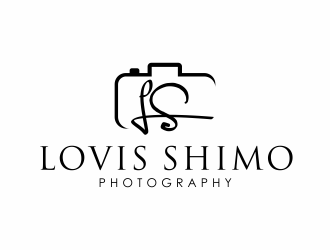 Lovis Shimo Photography logo design by scolessi