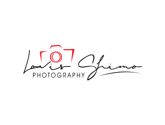 Lovis Shimo Photography logo design by Jhonb