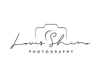 Lovis Shimo Photography logo design by Gopil