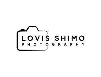 Lovis Shimo Photography logo design by wongndeso
