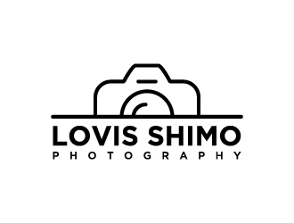 Lovis Shimo Photography logo design by wongndeso
