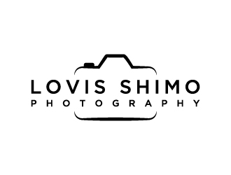 Lovis Shimo Photography logo design by wongndeso