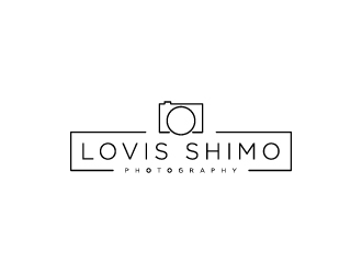 Lovis Shimo Photography logo design by wongndeso