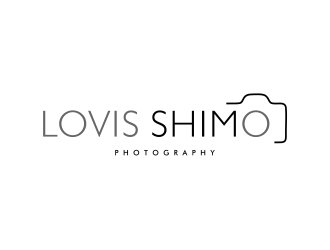 Lovis Shimo Photography logo design by Gopil