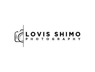 Lovis Shimo Photography logo design by wongndeso