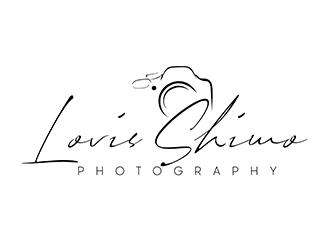 Lovis Shimo Photography logo design by 3Dlogos