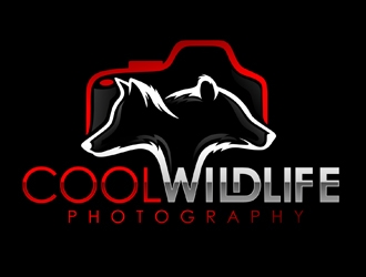 Coolwildlife Photography logo design by DreamLogoDesign