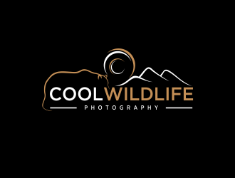 Coolwildlife Photography logo design by oke2angconcept