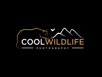 Coolwildlife Photography logo design by oke2angconcept