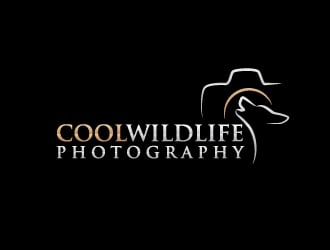 Coolwildlife Photography logo design by sakarep