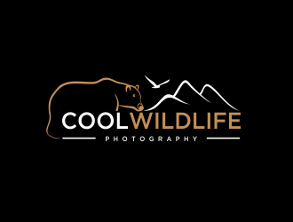 Coolwildlife Photography logo design by oke2angconcept