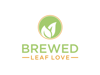 Brewed Leaf Love logo design by mbamboex