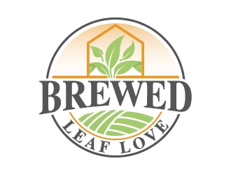 Brewed Leaf Love logo design by mewlana