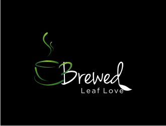 Brewed Leaf Love logo design by cecentilan