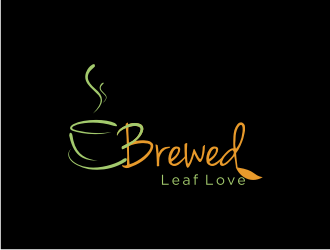 Brewed Leaf Love logo design by cecentilan