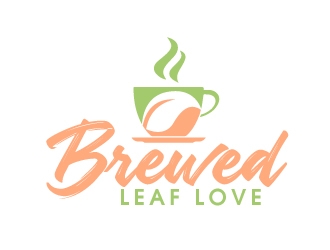 Brewed Leaf Love logo design by AamirKhan