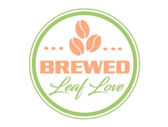 Brewed Leaf Love logo design by AamirKhan