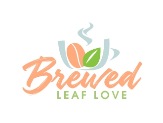 Brewed Leaf Love logo design by AamirKhan