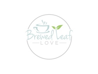 Brewed Leaf Love logo design by sabyan