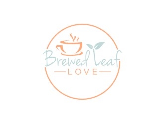 Brewed Leaf Love logo design by sabyan