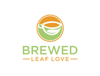 Brewed Leaf Love logo design by mbamboex