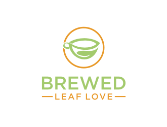 Brewed Leaf Love logo design by mbamboex