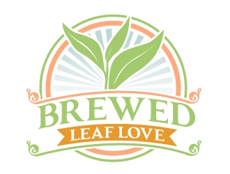 Brewed Leaf Love logo design by uttam