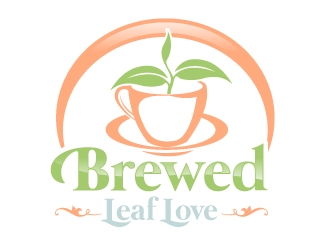Brewed Leaf Love logo design by uttam