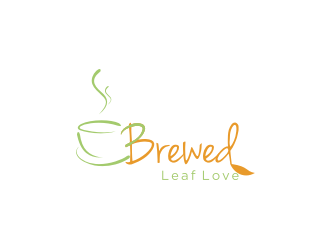 Brewed Leaf Love logo design by cecentilan