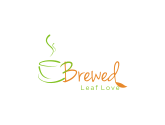 Brewed Leaf Love logo design by cecentilan