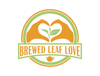 Brewed Leaf Love logo design by nona