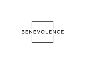 Benevolence logo design by bricton