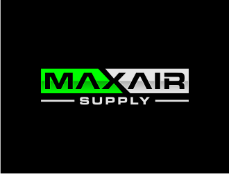 MAXAIR SUPPLY logo design by Wisanggeni