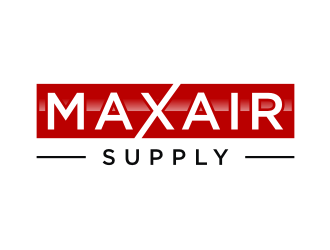 MAXAIR SUPPLY logo design by andayani*