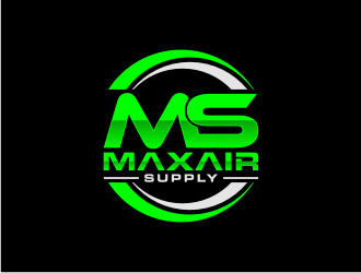 MAXAIR SUPPLY logo design by Wisanggeni