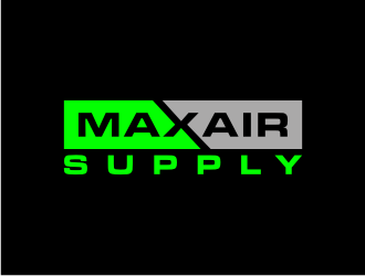 MAXAIR SUPPLY logo design by asyqh