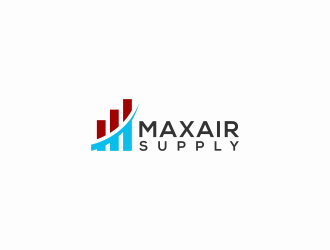 MAXAIR SUPPLY logo design by nangrus