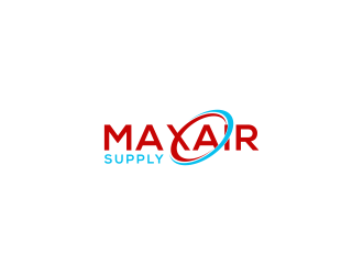 MAXAIR SUPPLY logo design by nangrus