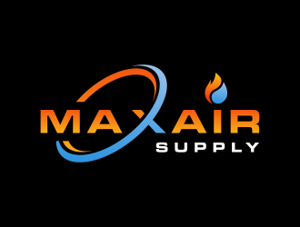 MAXAIR SUPPLY logo design by yeve