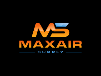 MAXAIR SUPPLY logo design by yeve