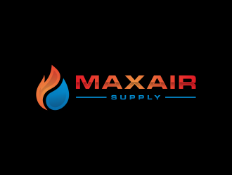 MAXAIR SUPPLY logo design by yeve