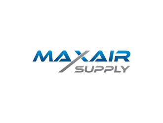 MAXAIR SUPPLY logo design by N3V4