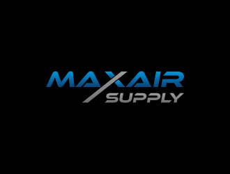 MAXAIR SUPPLY logo design by N3V4