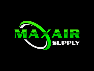 MAXAIR SUPPLY logo design by scolessi