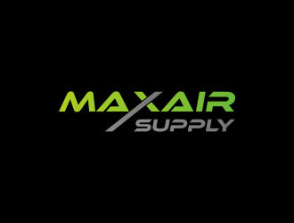 MAXAIR SUPPLY logo design by N3V4